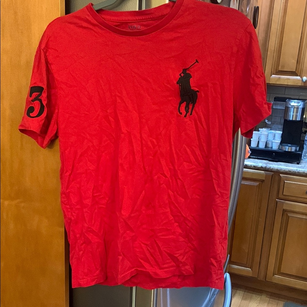 Polo by Ralph Lauren Red Short Sleeve Tee